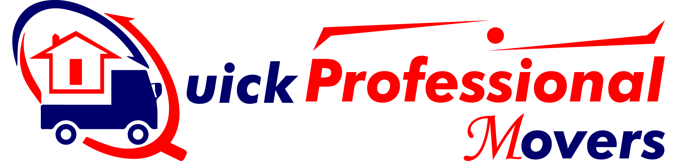 Quick Professional Mover Logo